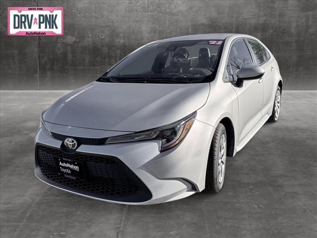 used 2022 Toyota Corolla car, priced at $19,798