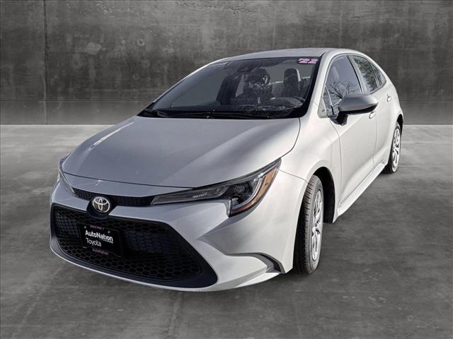 used 2022 Toyota Corolla car, priced at $20,298