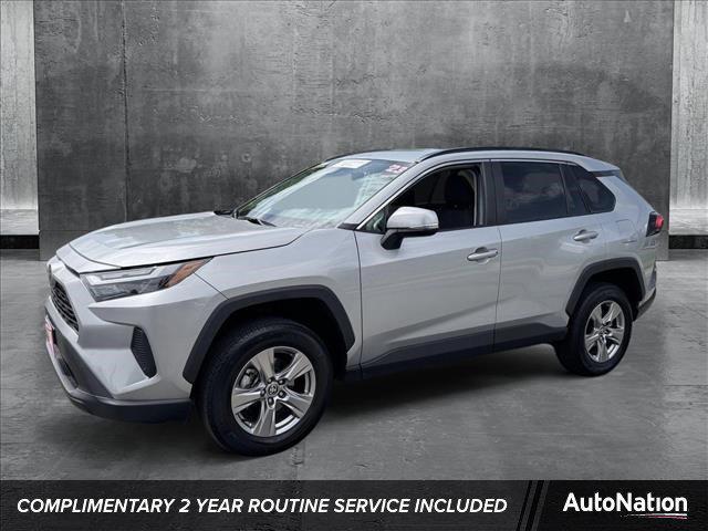 used 2023 Toyota RAV4 car, priced at $29,749