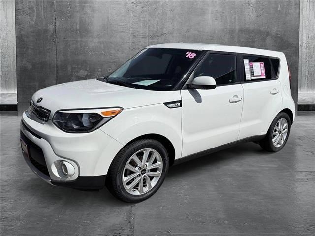 used 2018 Kia Soul car, priced at $11,798