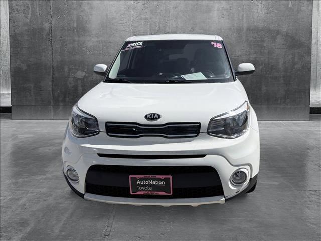 used 2018 Kia Soul car, priced at $11,798