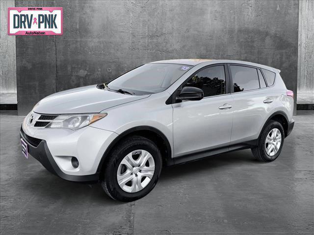 used 2013 Toyota RAV4 car, priced at $14,498