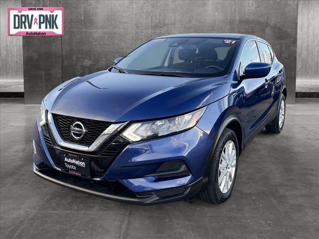 used 2021 Nissan Rogue Sport car, priced at $19,598