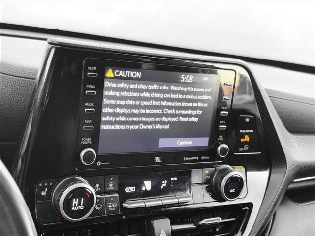 used 2021 Toyota Highlander car, priced at $36,798