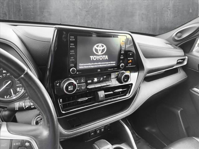used 2021 Toyota Highlander car, priced at $36,798