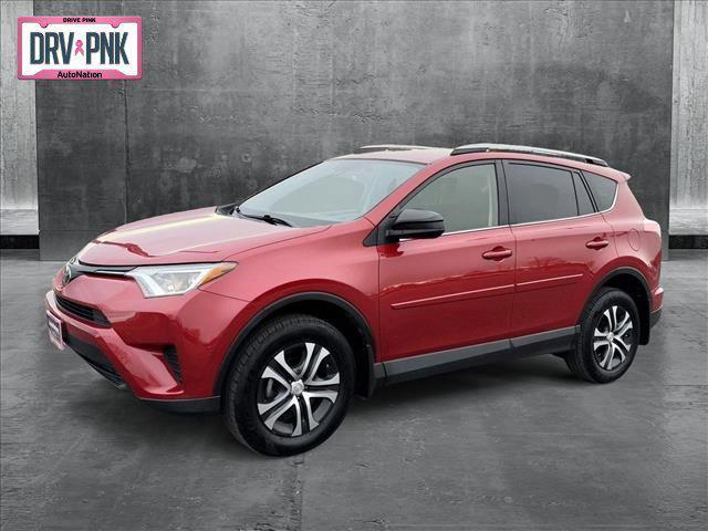 used 2017 Toyota RAV4 car, priced at $21,948