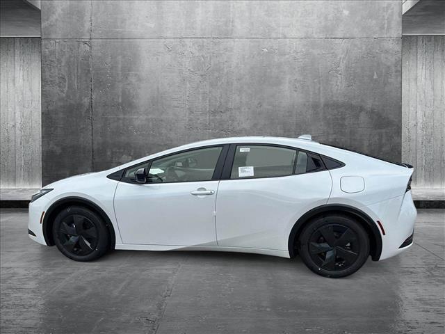 new 2025 Toyota Prius car, priced at $34,985