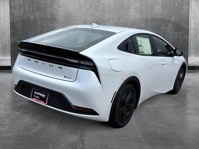 new 2025 Toyota Prius car, priced at $34,985