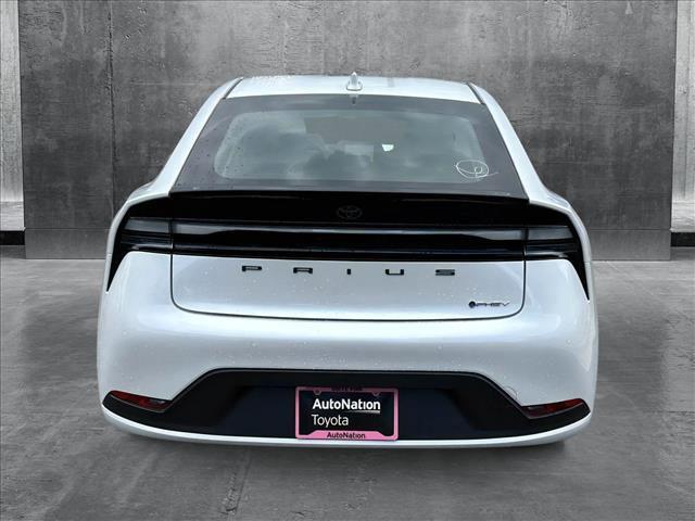 new 2025 Toyota Prius car, priced at $34,985