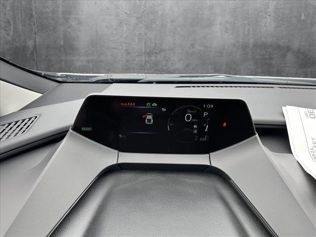 new 2025 Toyota Prius car, priced at $34,985