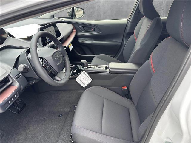 new 2025 Toyota Prius car, priced at $34,985
