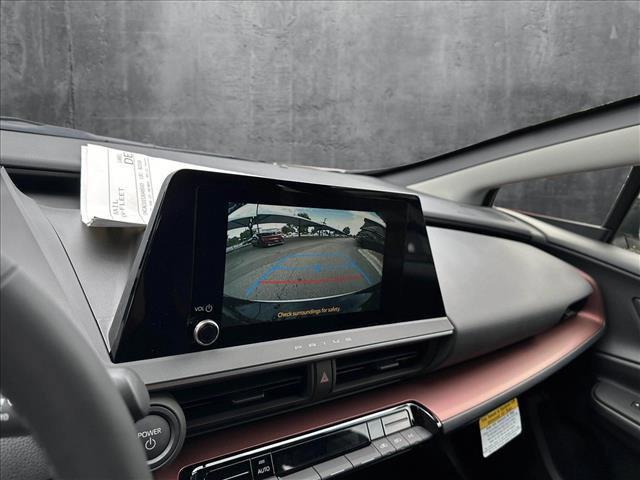 new 2025 Toyota Prius car, priced at $34,985