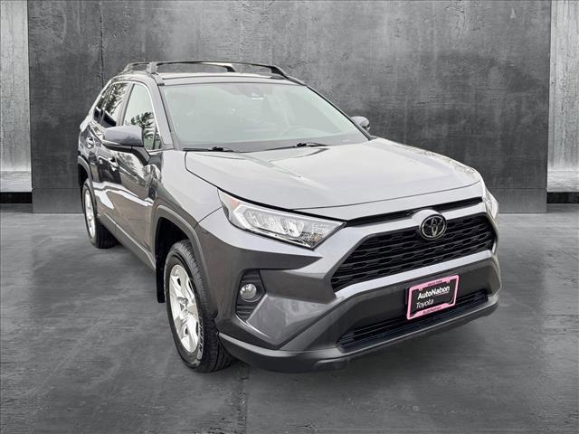 used 2021 Toyota RAV4 car, priced at $31,397