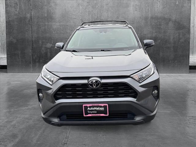 used 2021 Toyota RAV4 car, priced at $31,397