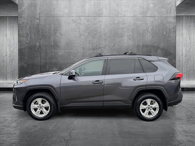 used 2021 Toyota RAV4 car, priced at $31,397