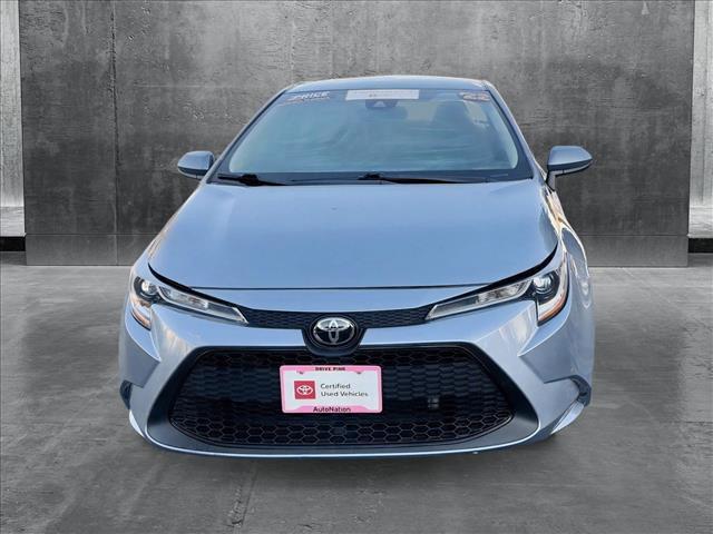 used 2022 Toyota Corolla car, priced at $20,398