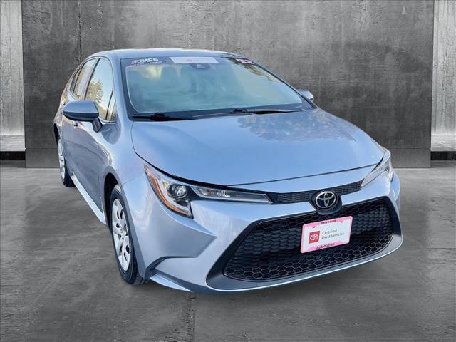 used 2022 Toyota Corolla car, priced at $20,398