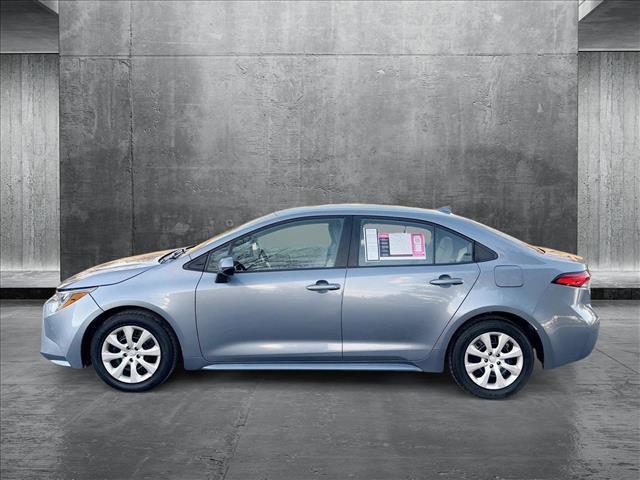 used 2022 Toyota Corolla car, priced at $20,398