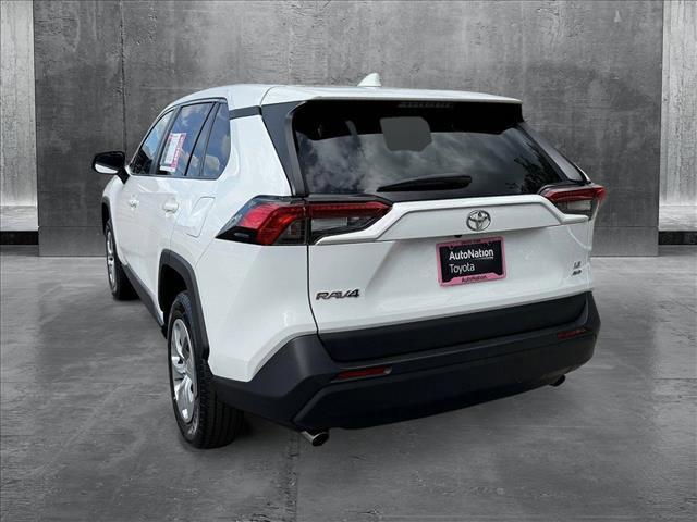 used 2023 Toyota RAV4 car, priced at $30,794