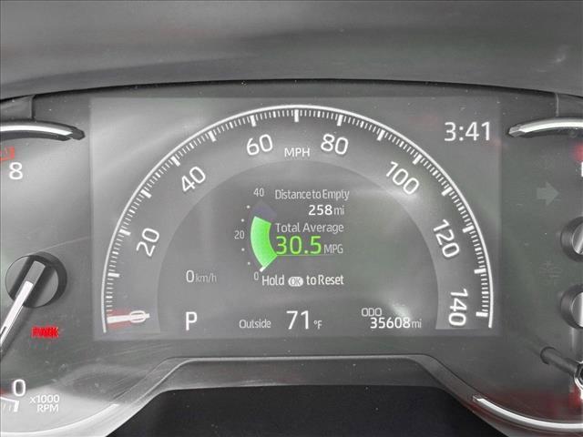 used 2023 Toyota RAV4 car, priced at $29,998