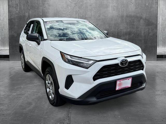 used 2023 Toyota RAV4 car, priced at $30,794