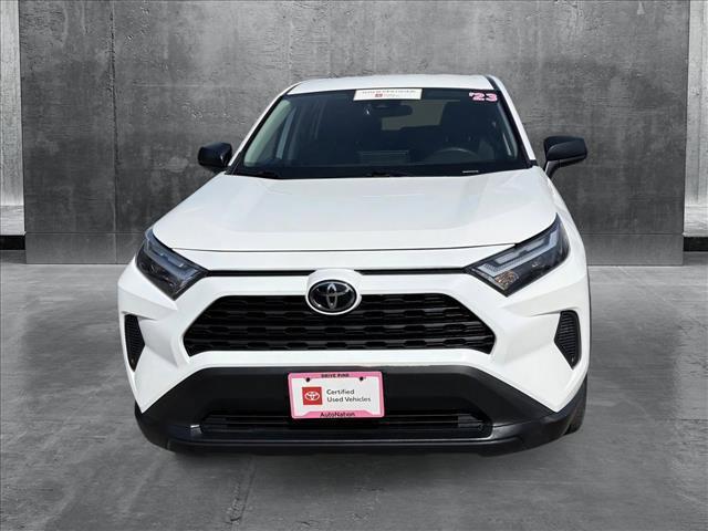 used 2023 Toyota RAV4 car, priced at $29,998