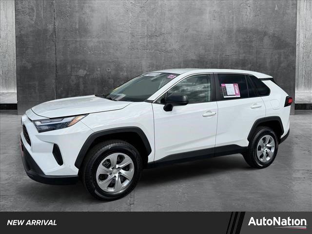 used 2023 Toyota RAV4 car, priced at $30,794