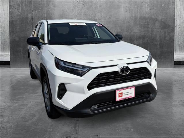 used 2023 Toyota RAV4 car, priced at $29,998