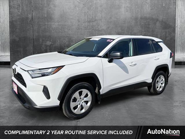 used 2023 Toyota RAV4 car, priced at $29,998
