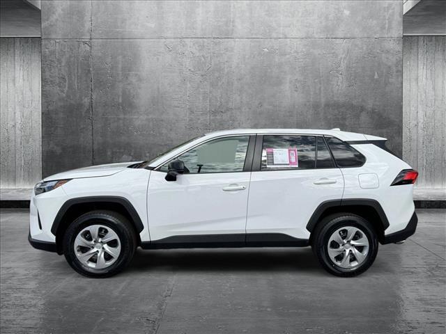used 2023 Toyota RAV4 car, priced at $30,794