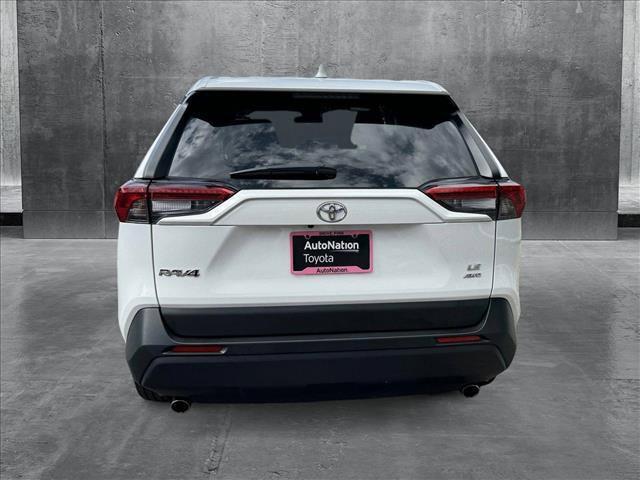 used 2023 Toyota RAV4 car, priced at $30,794