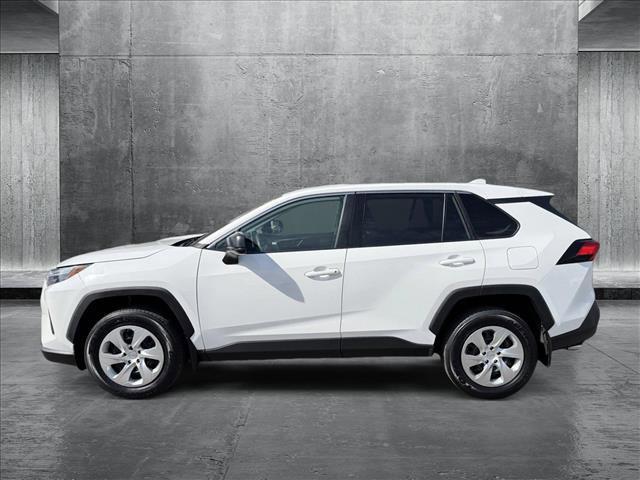 used 2023 Toyota RAV4 car, priced at $29,998