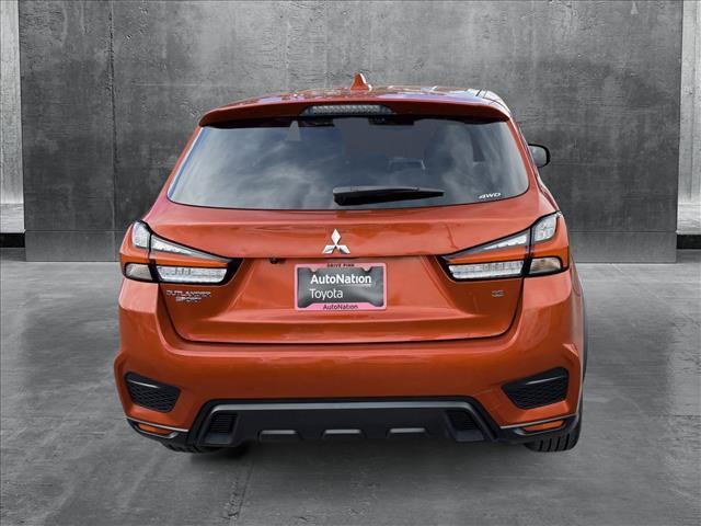 used 2023 Mitsubishi Outlander Sport car, priced at $17,798
