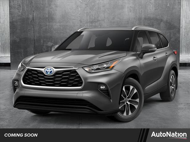 new 2025 Toyota Highlander Hybrid car, priced at $48,883