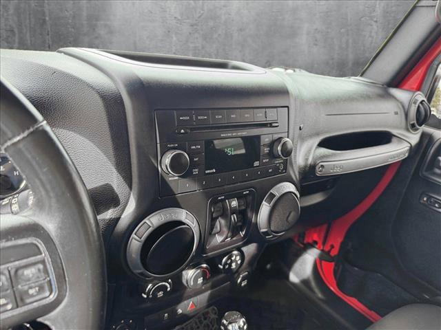 used 2015 Jeep Wrangler Unlimited car, priced at $17,798