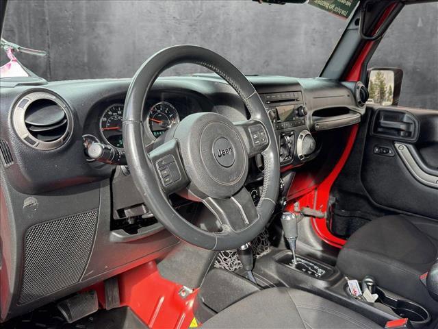 used 2015 Jeep Wrangler Unlimited car, priced at $17,798