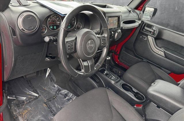 used 2015 Jeep Wrangler Unlimited car, priced at $18,498