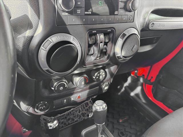 used 2015 Jeep Wrangler Unlimited car, priced at $17,798