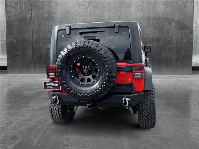 used 2015 Jeep Wrangler Unlimited car, priced at $17,798