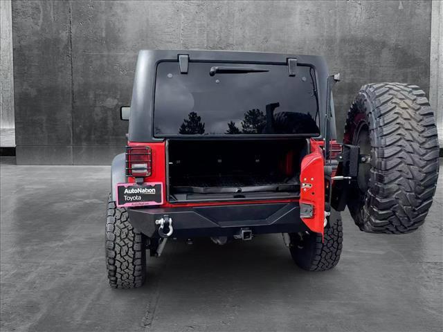 used 2015 Jeep Wrangler Unlimited car, priced at $17,798