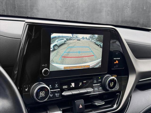 used 2023 Toyota Highlander car, priced at $39,498