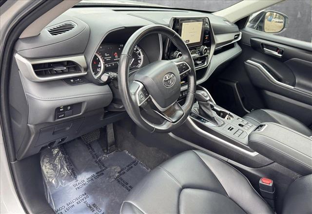 used 2023 Toyota Highlander car, priced at $39,498
