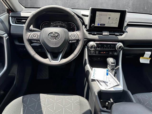 new 2025 Toyota RAV4 car, priced at $36,549