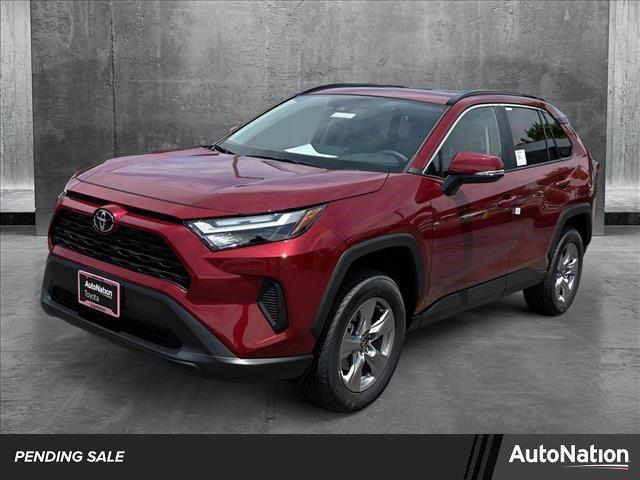 new 2025 Toyota RAV4 car, priced at $36,549