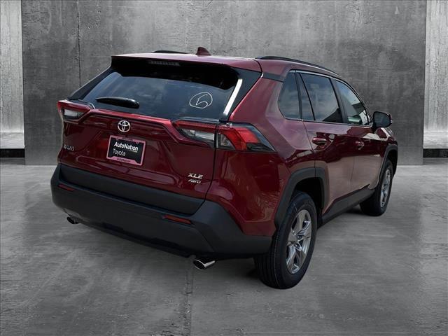 new 2025 Toyota RAV4 car, priced at $36,549