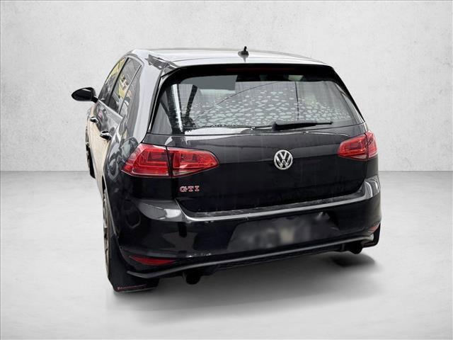 used 2016 Volkswagen Golf GTI car, priced at $15,798