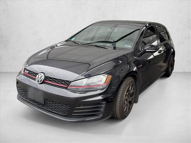 used 2016 Volkswagen Golf GTI car, priced at $15,798
