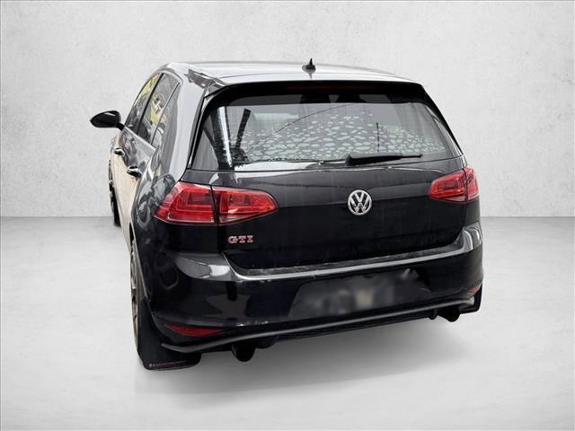 used 2016 Volkswagen Golf GTI car, priced at $15,798