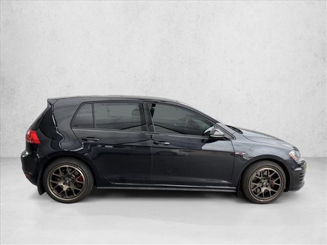 used 2016 Volkswagen Golf GTI car, priced at $15,798