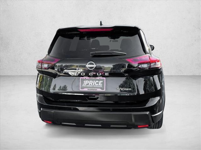 used 2024 Nissan Rogue car, priced at $21,498